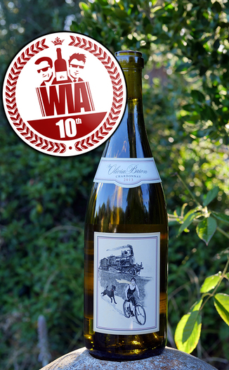 Olivia Brion 2013 Heron Lake Vineyard Wild Horse Valley Chardonnay 750ml Wine Bottle