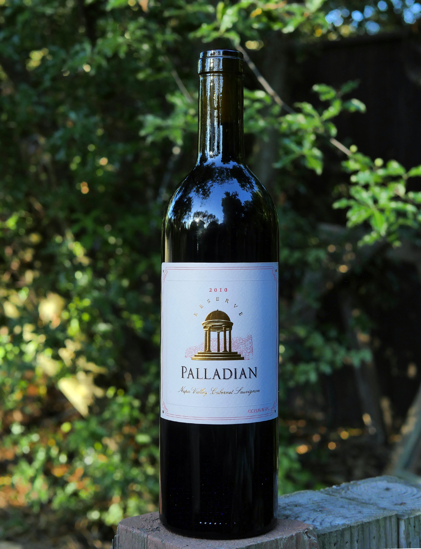 Palladian 2010 Reserve Napa Valley Cabernet Sauvignon 750ml Wine Bottle