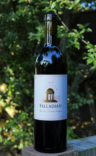 Palladian 2010 Reserve Napa Valley Cabernet Sauvignon 750ml Wine Bottle