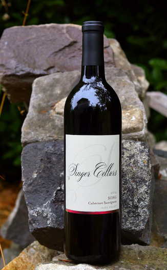 Singer Cellars 2014 "Song" Napa Valley Cabernet Sauvignon 750ml Wine Bottle