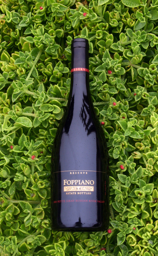 Foppiano Vineyards 2003 Petite Sirah, Estate Reserve 750ml Wine Bottle