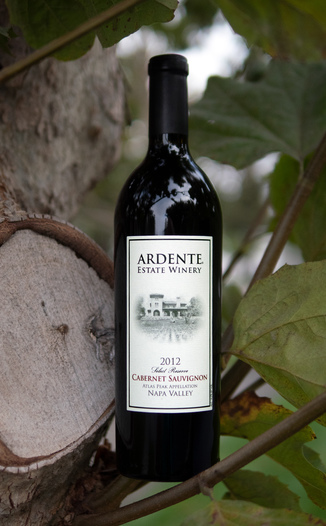 Ardente Estate 2012 Select Reserve Atlas Peak Cabernet Sauvignon 750ml Wine Bottle