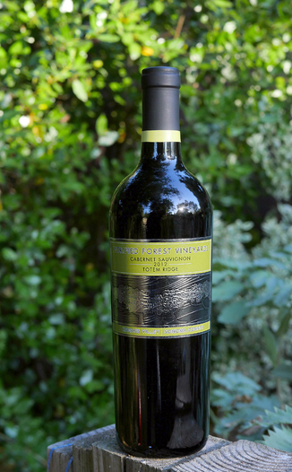 Petrified Forest Vineyards 2012 Totem Ridge Vineyard Knights Valley Cabernet Sauvignon 750ml Wine Bottle
