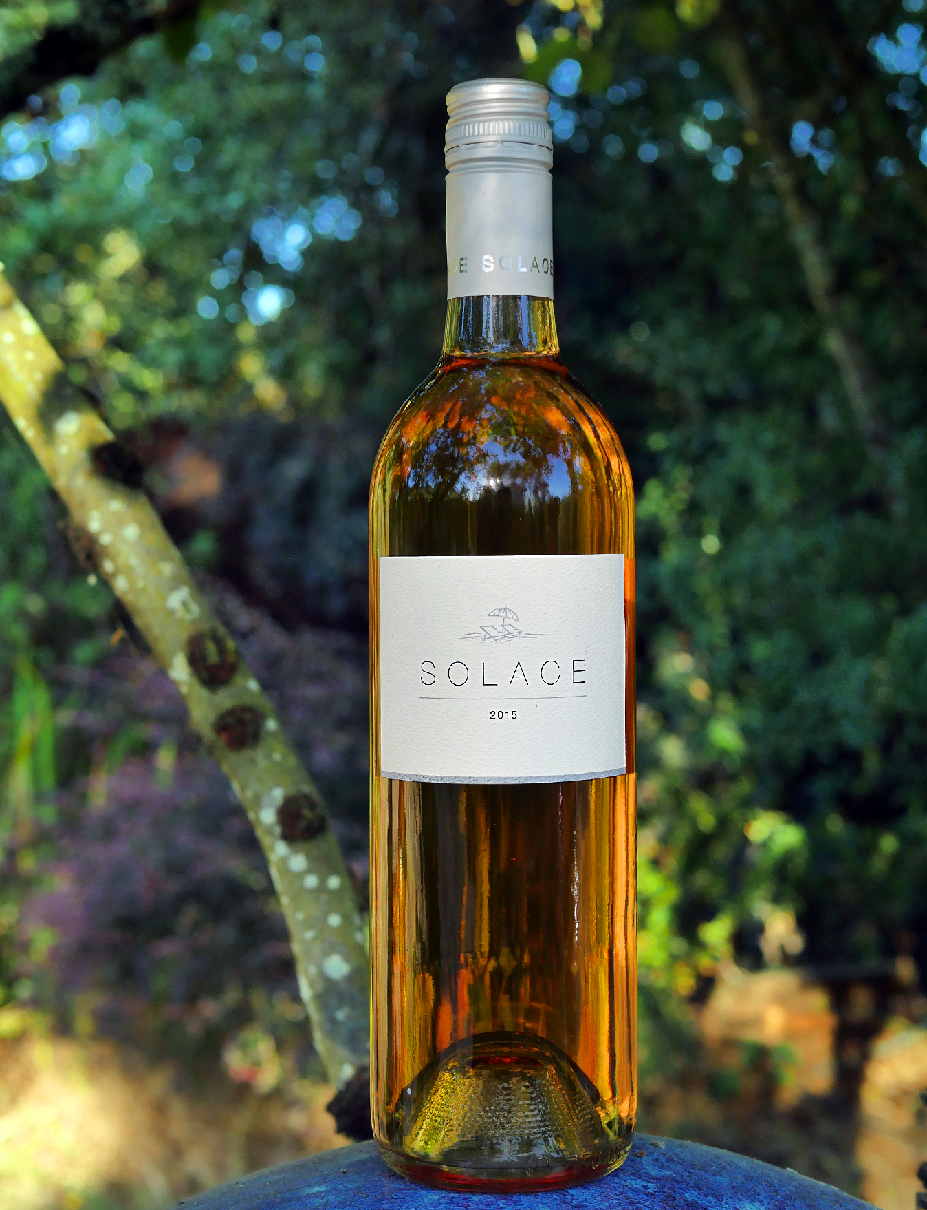 Azur Wines 2015 'Solace' Dry California Rose 750ml Wine Bottle