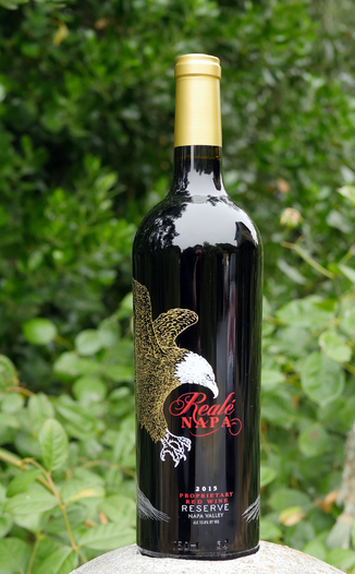 Grand Napa 2015 "Reale' Napa" Reserve Proprietary Red 750ml Wine Bottle