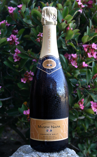 Mumm Napa Valley NV Reserve Brut 750ml Wine Bottle