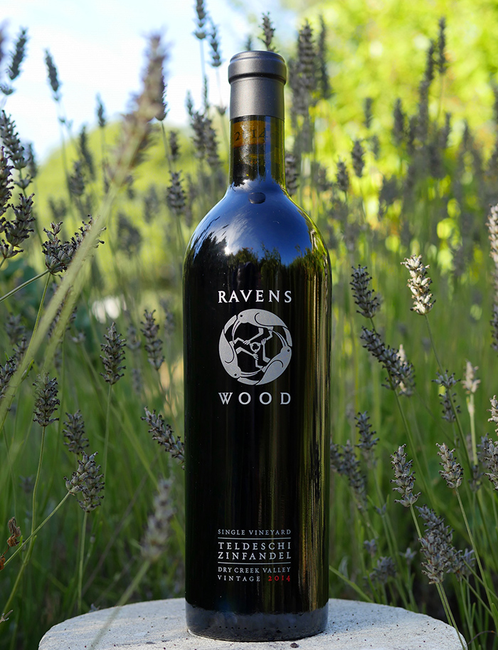 Ravenswood Winery 2014 Single Vineyard Teldeschi Zinfandel 750ml Wine Bottle
