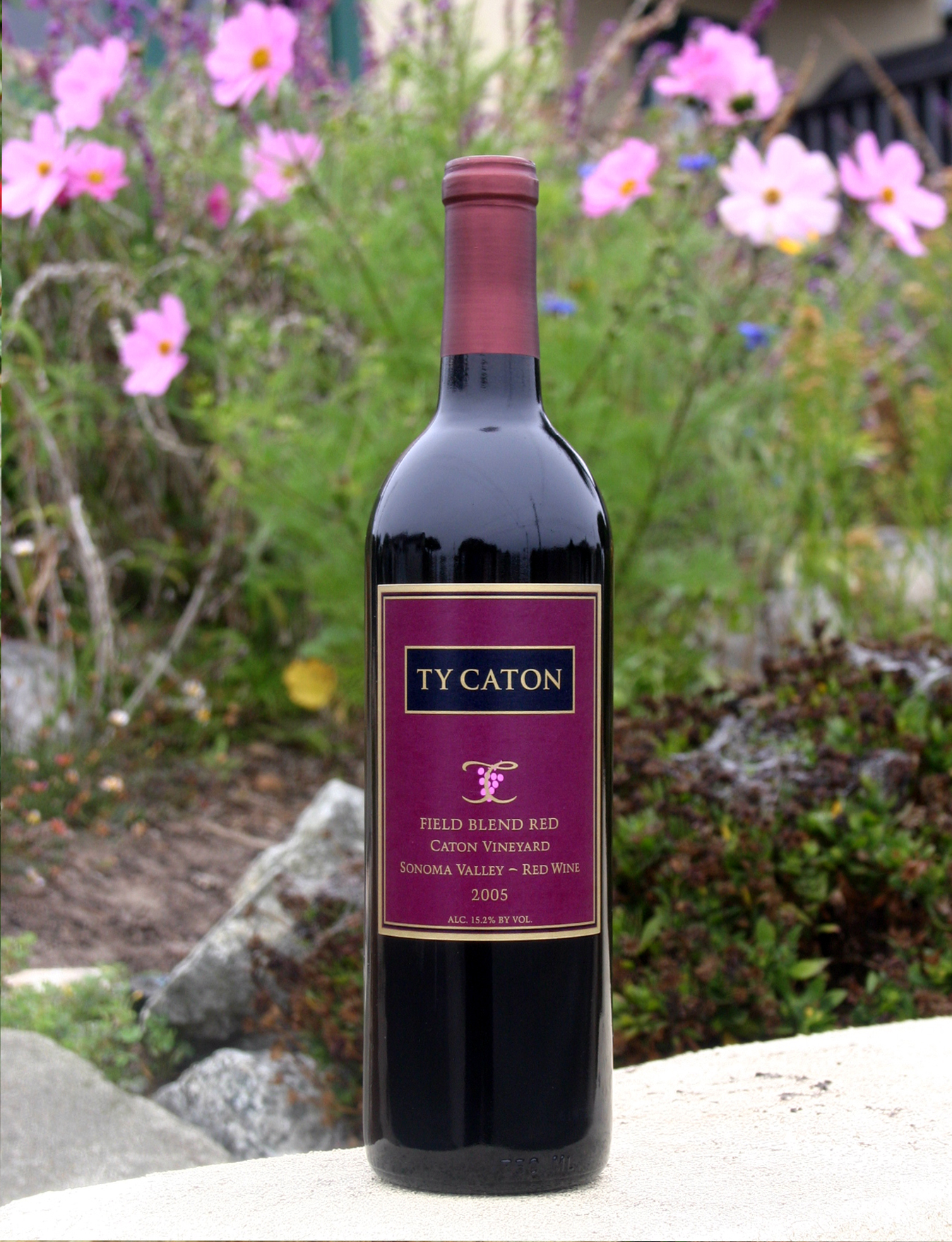 Ty Caton 2005 Field Blend Red 750ml Wine Bottle