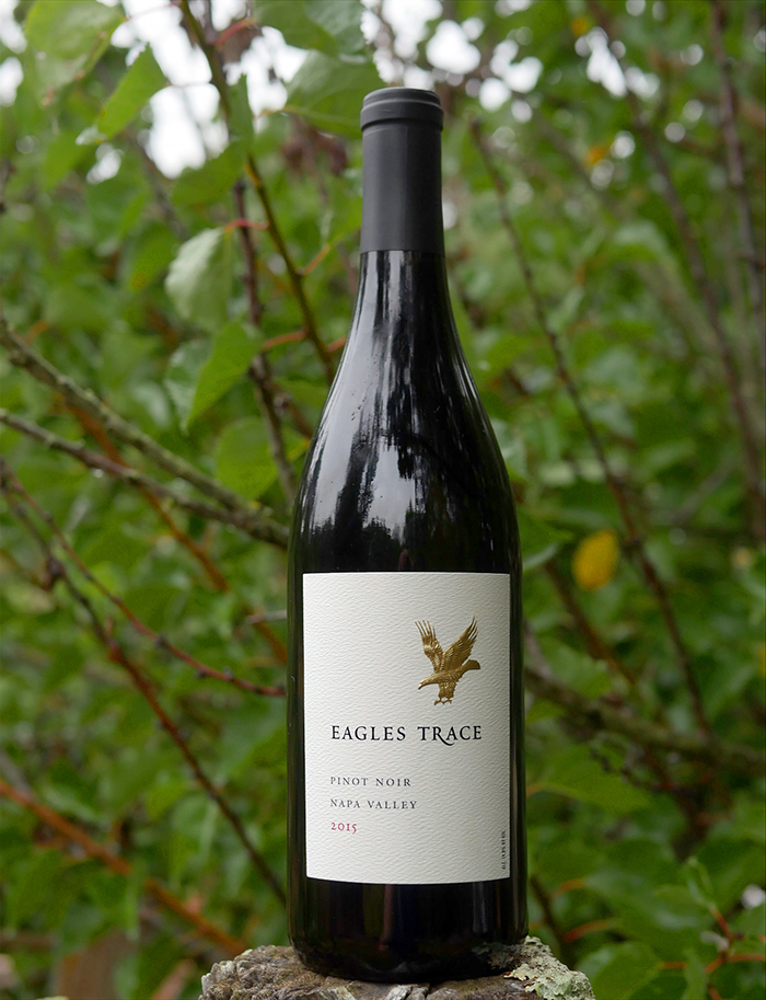 Eagles Trace 2015 Napa Valley Pinot Noir 750ml Wine Bottle