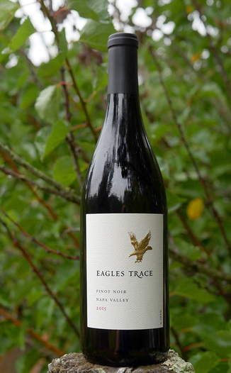 Eagles Trace 2015 Napa Valley Pinot Noir 750ml Wine Bottle