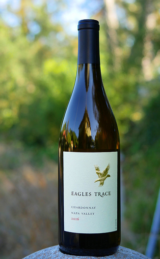 Eagles Trace 2016 Napa Valley Chardonnay 750ml Wine Bottle