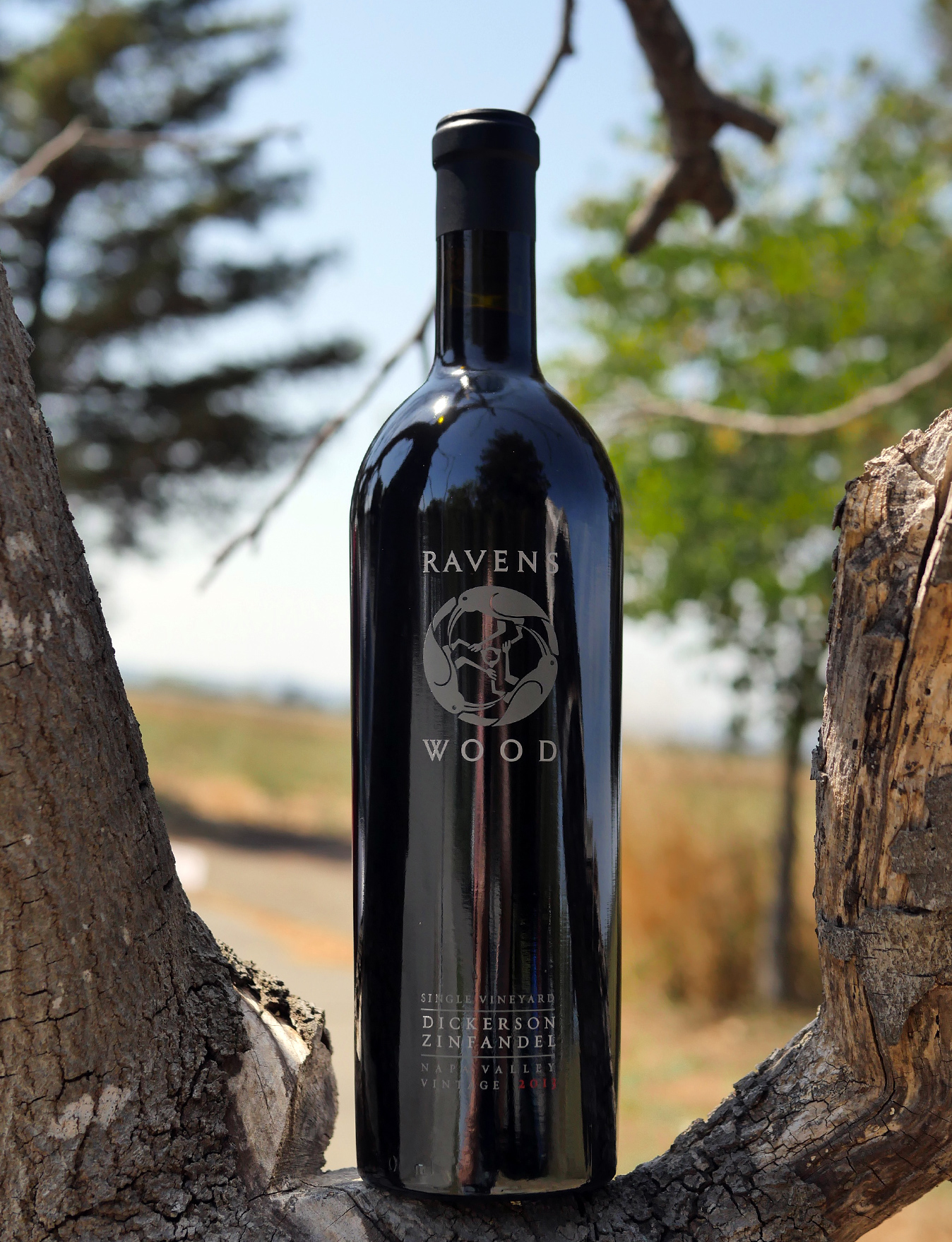 Ravenswood Winery 2013 Dickerson Vineyard Napa Valley Zinfandel 750ml Wine Bottle