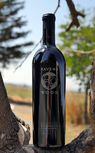 Ravenswood Winery 2013 Dickerson Vineyard Napa Valley Zinfandel 750ml Wine Bottle