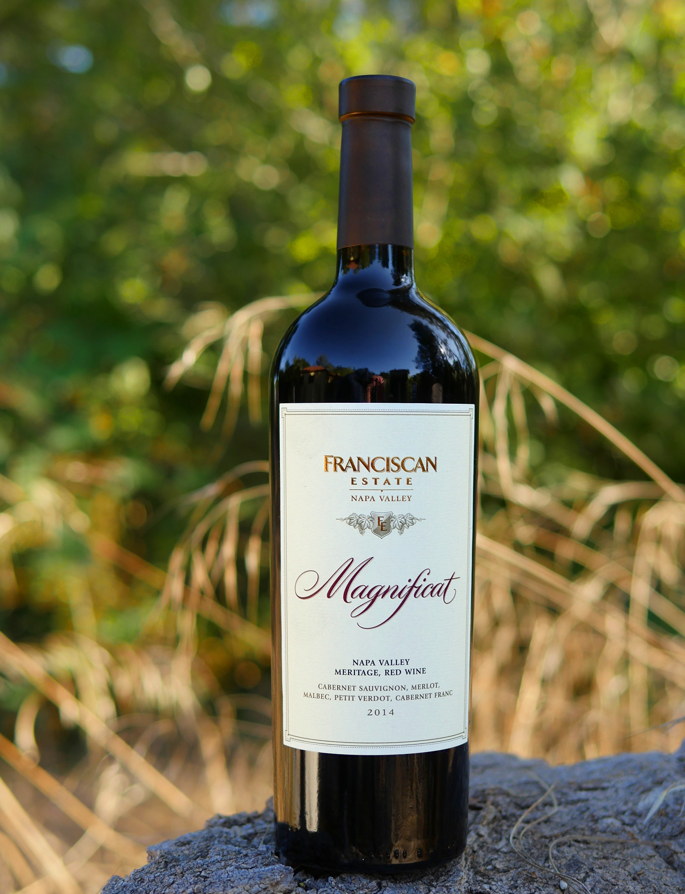 Franciscan Estate 2014 "Magnificat" Red 750ml Wine Bottle