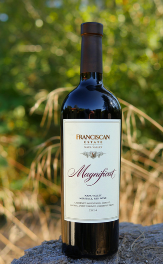 Franciscan Estate 2014 "Magnificat" Red 750ml Wine Bottle