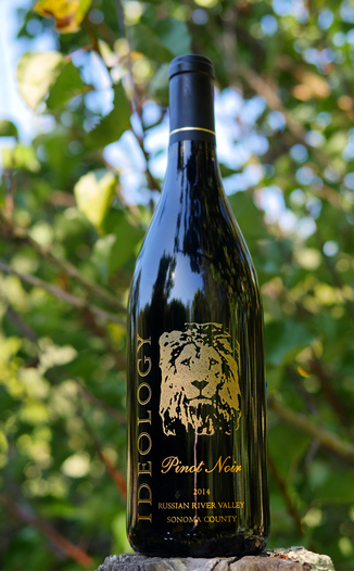 Ideology Cellars 2014 Russian River Valley Pinot Noir 750ml Wine Bottle