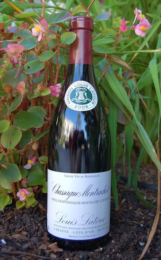Maison Louis Latour 2006 Chassagne Montrachet Rouge 750ml Wine Bottle