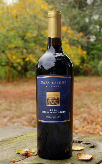 Grand Napa 2016 Napa Bridge Vineyards Napa Valley Cabernet Sauvignon 750ml Wine Bottle