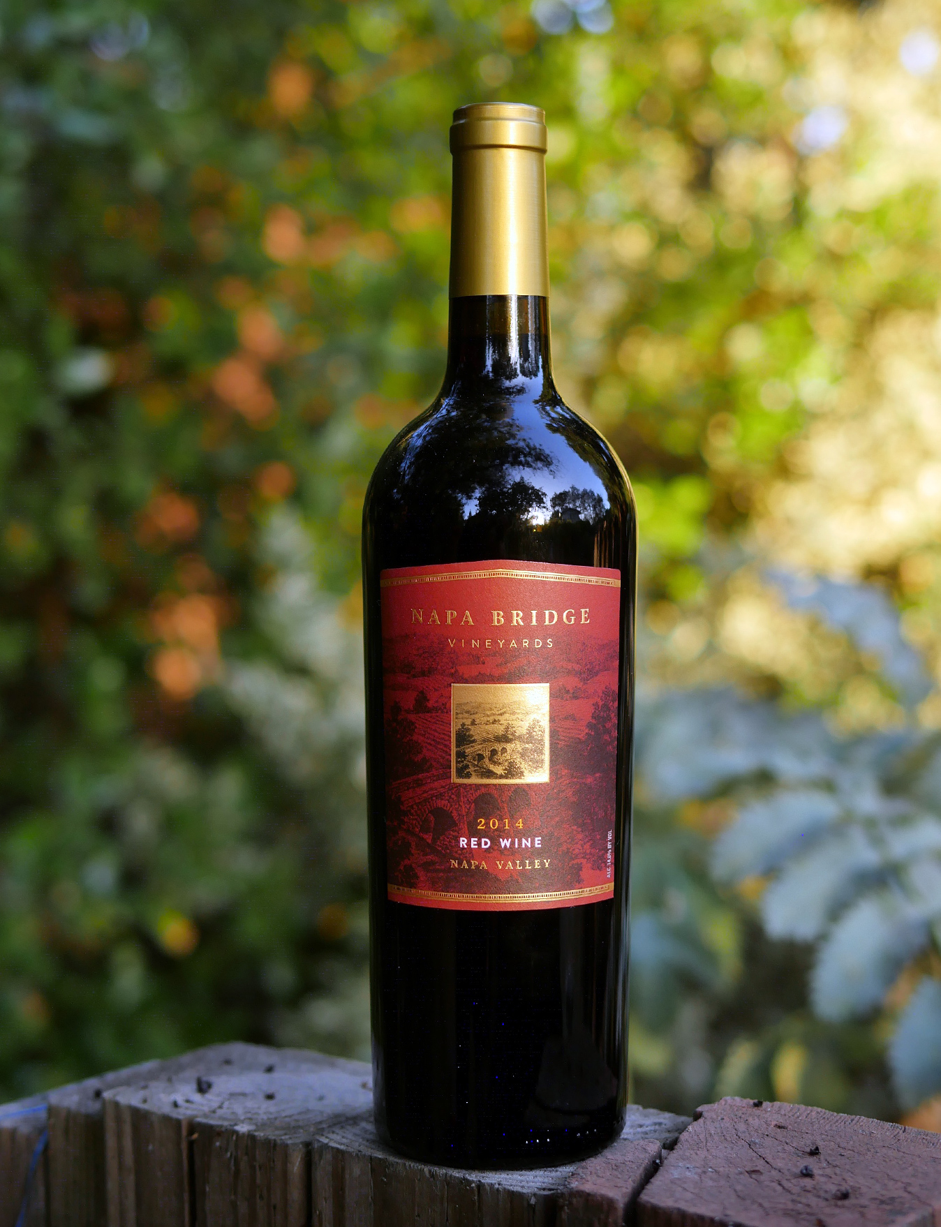 Grand Napa 2014 Napa Bridge Vineyards Napa Valley Red Wine 750ml Wine Bottle