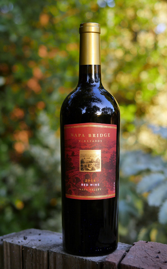 Grand Napa 2014 Napa Bridge Vineyards Napa Valley Red Wine 750ml Wine Bottle