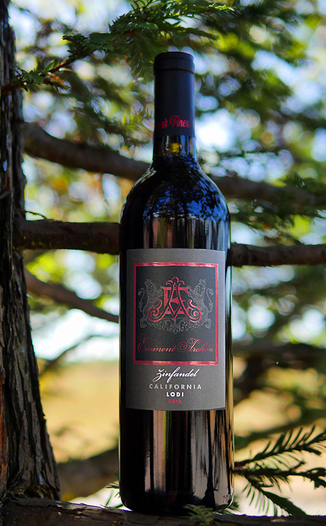Eminent Archon 2012 Lodi Zinfandel 750ml Wine Bottle