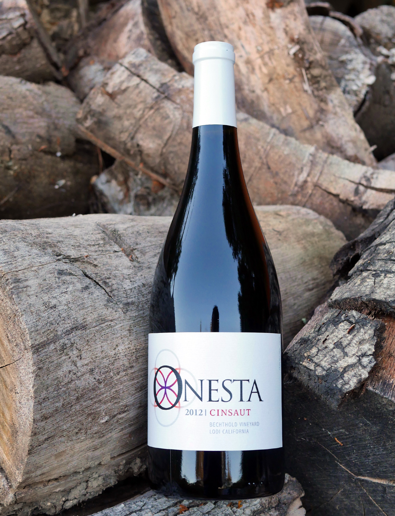 Onesta Wines 2012 Bechthold Vineyard Lodi Cinsault 750ml Wine Bottle