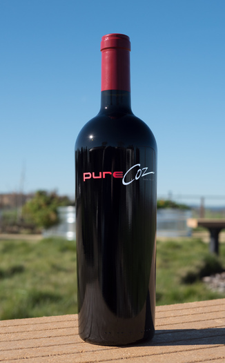 pureCru Wines 2012 Napa Valley "pureCoz" Red 750ml Wine Bottle