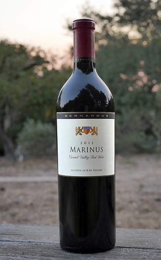 Bernardus Winery 2011 Marinus Vineyard Carmel Valley Red Wine 750ml Wine Bottle