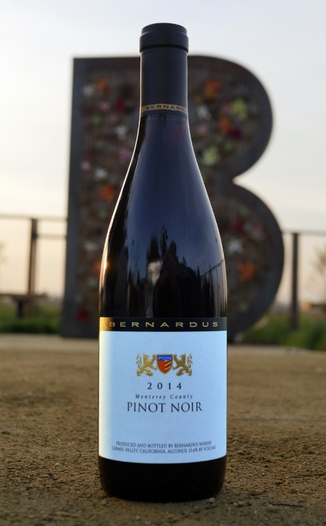 Bernardus Winery 2014 Monterey County Pinot Noir 750ml Wine Bottle