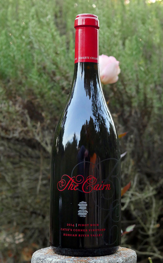 Bougetz Cellars 2014 Russian River Valley The Cairn Pinot Noir 750ml Wine Bottle