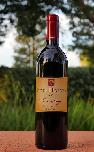 Scott Harvey Wines 2013 Three Stags California Red Wine 750ml Wine Bottle