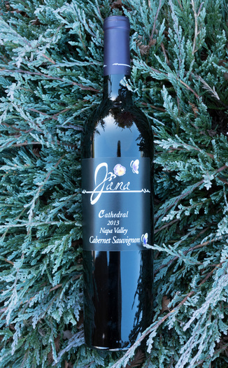 Scott Harvey Wines 2013 Jana Cathedral Napa Valley Cabernet Sauvignon 750ml Wine Bottle