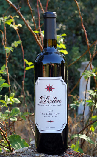 Dolin Malibu Estate Vineyards 2012 Malibu Coast The Blue Note Red Blend 750ml Wine Bottle