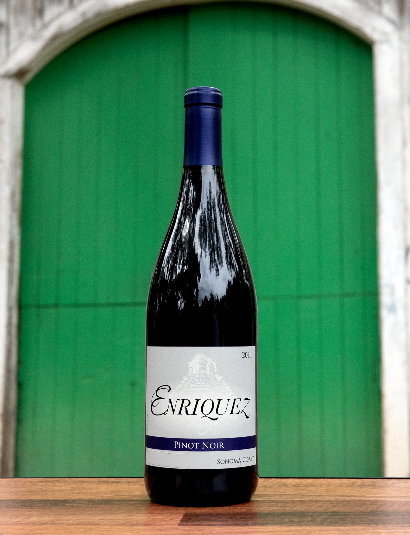 Enriquez Estate Wines 2011 Sonoma Coast Pinot Noir 750ml Wine Bottle