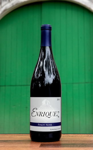 Enriquez Estate Wines 2011 Sonoma Coast Pinot Noir 750ml Wine Bottle