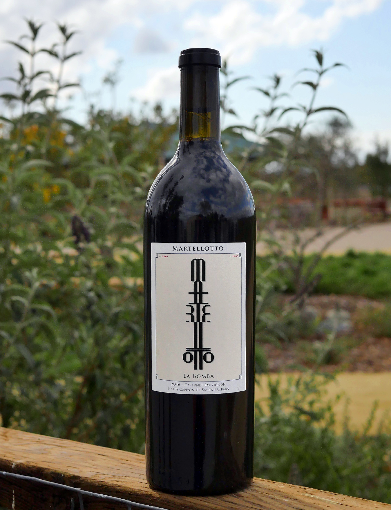 Martellotto Wines 2016 Happy Canyon of Santa Barbara La Bomba Cabernet Sauvignon 750ml Wine Bottle