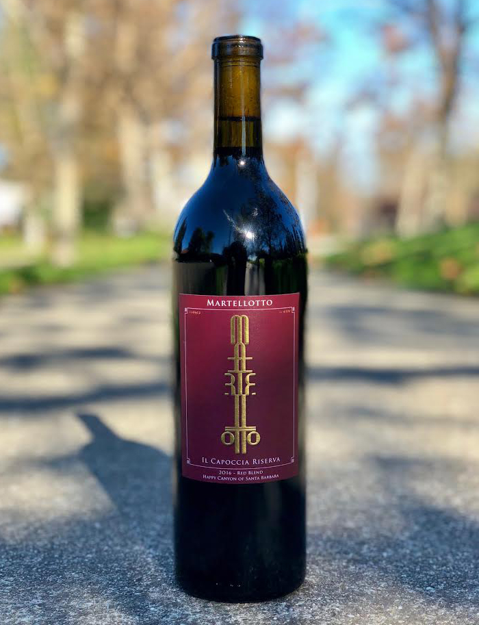 Martellotto Wines 2016 Happy Canyon of Santa Barbara Il Capoccia Riserva Red Blend 750ml Wine Bottle