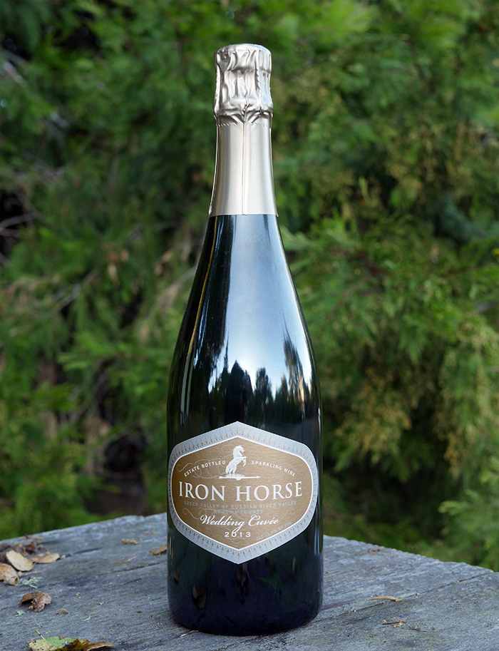 Iron Horse Vineyards 2013 Wedding Cuvee 750ml Wine Bottle