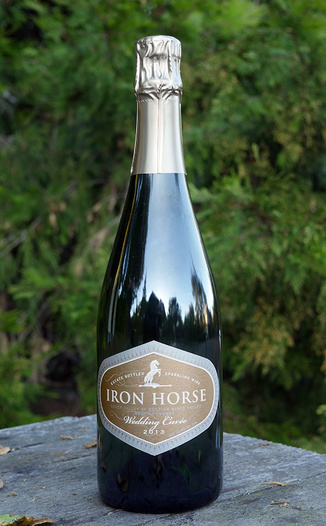 Iron Horse Vineyards 2013 Wedding Cuvee 750ml Wine Bottle