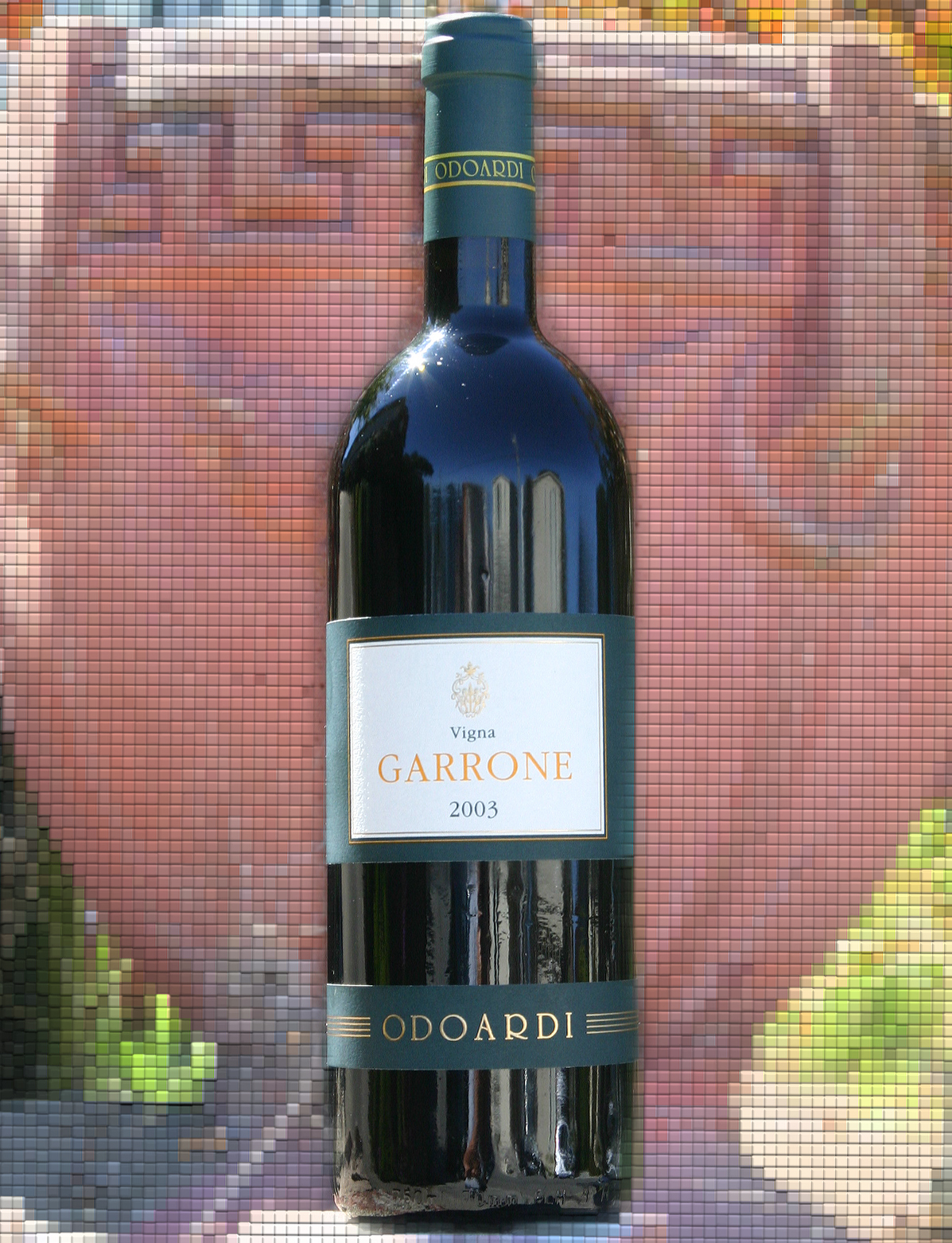 Odoardi 2003 Vigna Garrone 750ml Wine Bottle