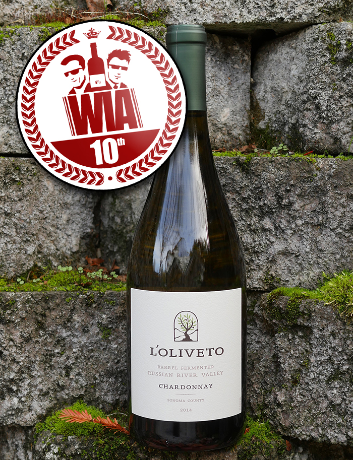 Brack Mountain 2014 L'Oliveto Barrel Fermented Russian River Valley Chardonnay 750ml Wine Bottle