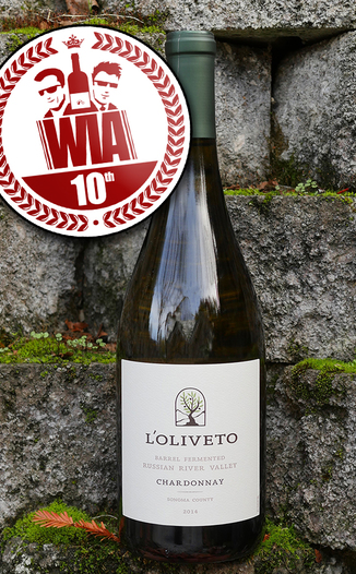 Brack Mountain 2014 L'Oliveto Barrel Fermented Russian River Valley Chardonnay 750ml Wine Bottle