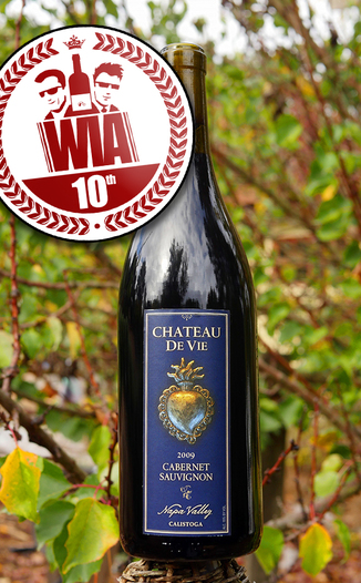 Chateau de Vie 2009 Napa Valley Cabernet Sauvignon 750ml Wine Bottle