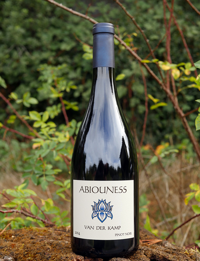Abiouness Wines 2014 Van Der Kamp Pinot Noir 750ml Wine Bottle
