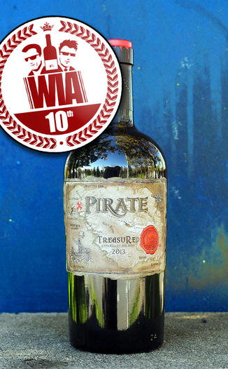 La Sirena 2013 'Pirate TreasuRed' Napa Valley 750ml Wine Bottle