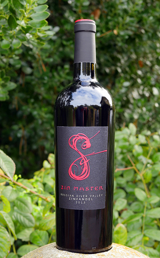 Spicy Wines 2013 Zin Master Russian River Valley Sonoma County Zinfandel 750ml Wine Bottle