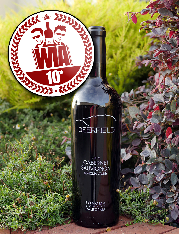 Deerfield Ranch 2012 Sonoma Valley Cabernet Sauvignon 750ml Wine Bottle