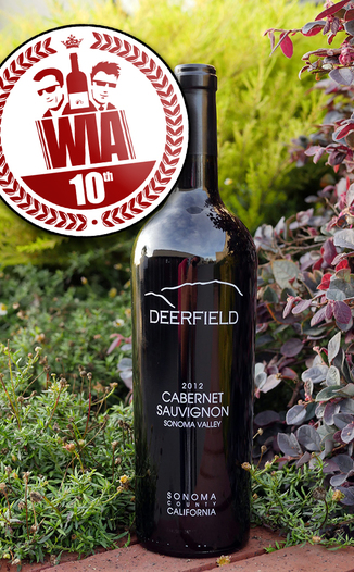 Deerfield Ranch 2012 Sonoma Valley Cabernet Sauvignon 750ml Wine Bottle