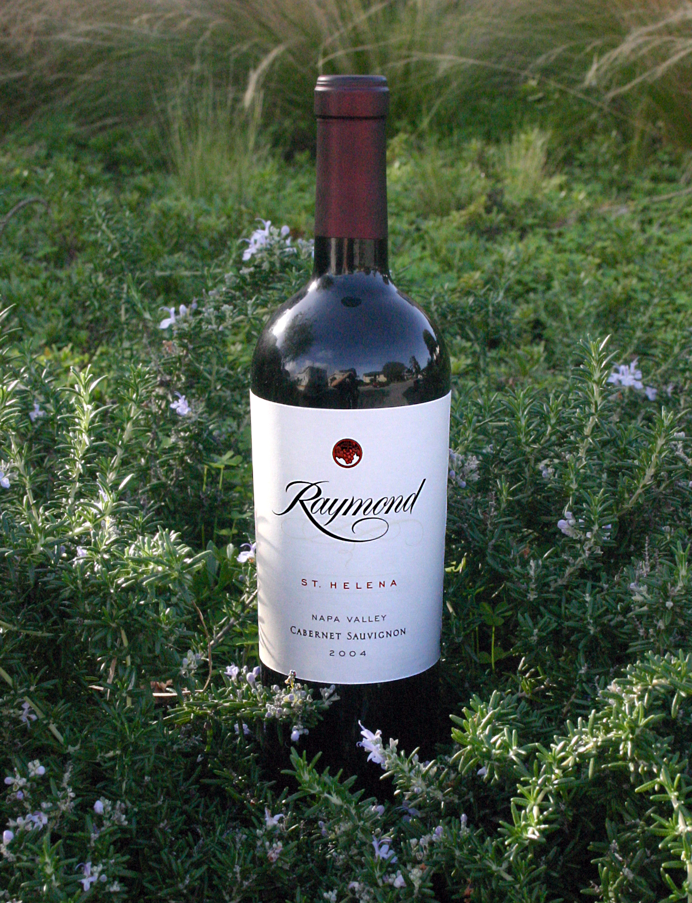 Raymond Vineyard & Cellar 2004 St. Helena Cabernet Sauvignon 750ml Wine Bottle