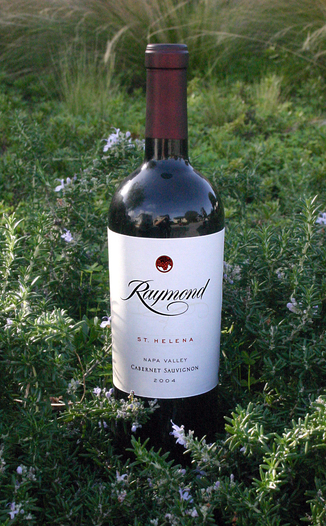 Raymond Vineyard & Cellar 2004 St. Helena Cabernet Sauvignon 750ml Wine Bottle